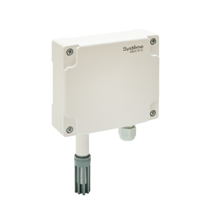 Датчик влажности и температуры наружный 0-100% -40…+60град.C 4-20мА =24В SE SOHCTC