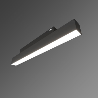 Светильник светодиодный RVE-ML/SC-300/12/B-4K 12Вт 4000К 300х23х42мм 120град. черн. RVElektro RVE00008610