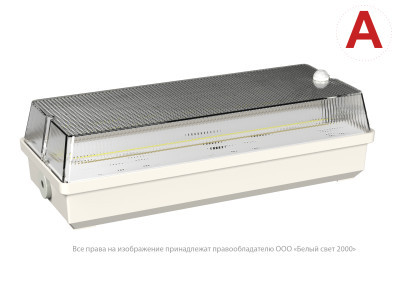Светильник аварийный BS-UNIVERSAL-10-L5-LED 4000К DD01 Белый Свет a30278