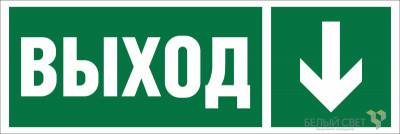 Знак безопасности BL-3511B.E29 