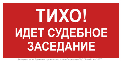 Знак безопасности BL-3015B.W39 
