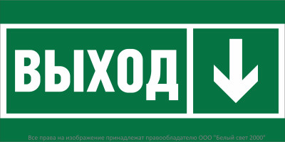 Знак безопасности BL-3015B.E29 