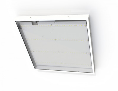 Светильник светодиодный Office Glass 28/3500 opal 28Вт 4000К IP65 3500лм 0.95PF 90Ra Кп<1 Diora DOG28-O-4K-Ra90