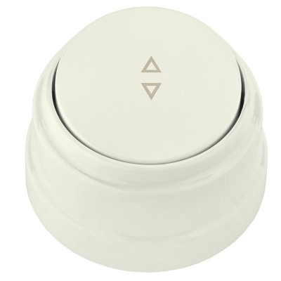 Выключатель проходной 1-кл. ОП РЕТРО 10А Bylectrica А610-2261 бежевый