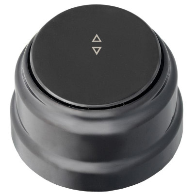 Выключатель проходной 1-кл. ОП РЕТРО 10А Bylectrica А610-2261 черный