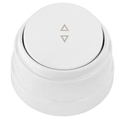 Выключатель проходной 1-кл. ОП РЕТРО 10А бел. Bylectrica А610-2261