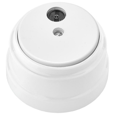 Розетка ТВ ОП РЕТРО бел. Bylectrica ТР-5241