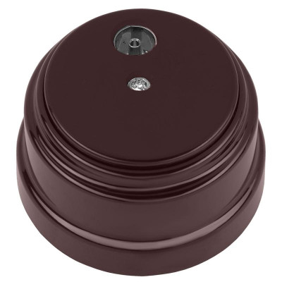 Розетка ТВ ОП РЕТРО Bylectrica ТР-5241 шоколад