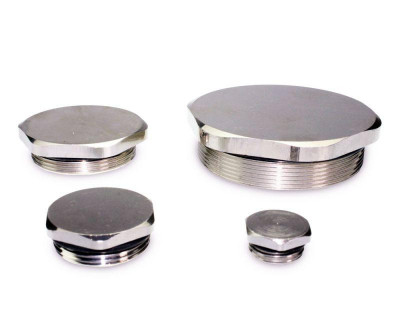 Заглушка шестигранная ЗР2-ЛР-М25х1.5 IP66/67/68 латунная ГОФРОМАТИК zeta35058