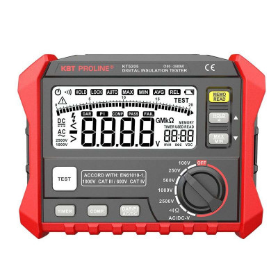 Мегаомметр цифровой KT 5205 