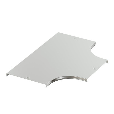 Крышка на ответвитель DPT Т-образ. горизонтальный 600 в комплекте с крепеж. эл. для монтажа гор. оцинк. PTCE DKC 38048KHDZ