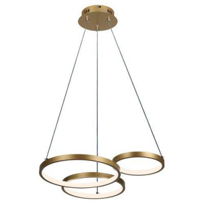 Светильник светодиодный Clara 6125-101 86Вт 3000К-6000К потолочн. с пультом модерн Rivoli Б0061835