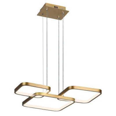 Светильник светодиодный Clara 6125-103 100Вт 3000К-6000К потолочн. с пультом модерн Rivoli Б0061836