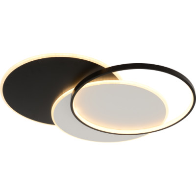 Светильник светодиодный Julia 6080-401 130Вт 3000К-6000К потолочн. с пультом модерн Rivoli Б0061832