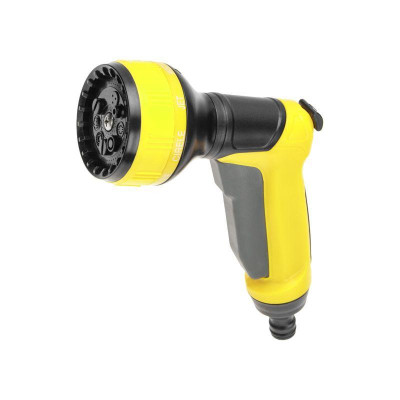 Пистолет-распылитель с регулировкой давления ручкой и курком 7 режимов ЧЕТЫРЕ СЕЗОНА 62-0285