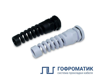 Ввод кабельный ВКС-ПР-PG11-10-L8 IP68 сер. ГОФРОМАТИК zeta35223