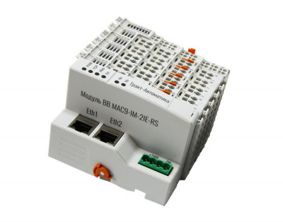 Модуль интерфейсный ВВ MAC9-IM-2IE-RS Тракт-Автоматика 901-001