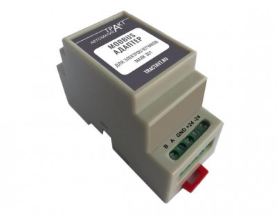 Адаптер электросчетчика МАЯК MAC301-R24 301 MODBUS Тракт-Автоматика 301-006