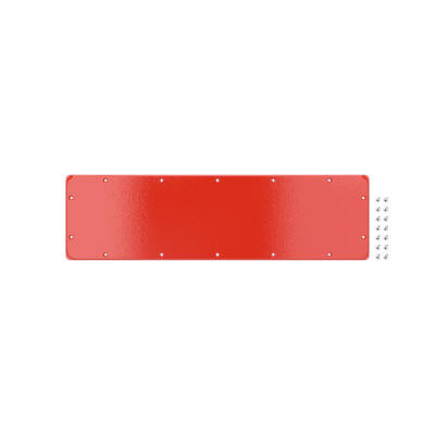 Фланец сплошной для корпусов ST тип 5 543х153мм красн. RAL3020 DKC R5FSST03-RAL3020