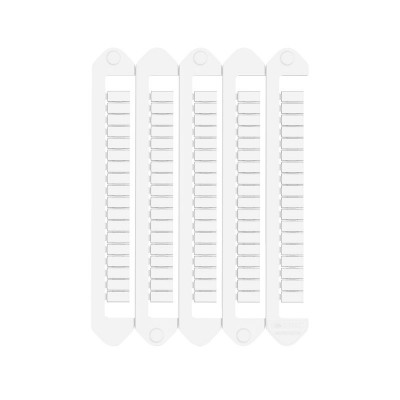 Маркировка для клемм ДКС жесткая 5х10мм DKC NUTB1051N