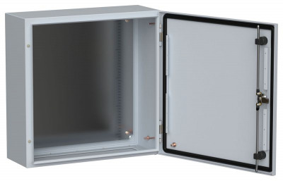 Корпус ЩМП-50.50.20 IP66 УХЛ1 метал. TITAN 5 IEK TI5-10-N-050-050-020-66