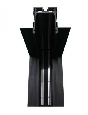 Коннектор угловой SY-601901-RC-CN-2 настенно-потолочн. для серии SY черн. DesignLed 00-00005796