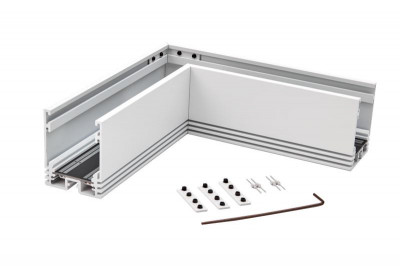 Коннектор угловой SY-601901-CN-WH потолочн. для серии SY бел. DesignLed 00-00007819