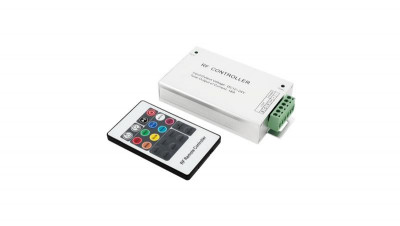 Контроллер LED RF-RGB-20-18A RGB 18А 12-24В 20 кнопок SWG Standard 09-00900230