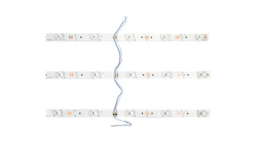 Линейка светодиодная стандарт 2835 12LED/м 14.4Вт/м холод. бел. 12В IP20 SWG Standard 00-00007273