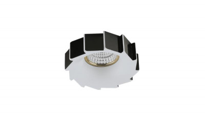 Рамка NC1913-BK+W MR16 (HILL2-BW) встраив. черн./бел. DesignLed 00-00002234