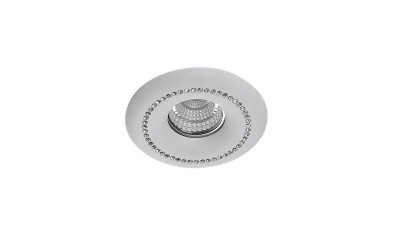 Рамка встраиваемая NC1768R-FW мат MR16 (CHARM-R1-FW) бел. DesignLed 00-00001737