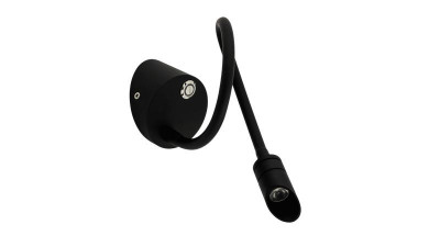 Светильник настенный BED BQ003103-A-3-DIM-BL-WW 3Вт 3000К IP20 черн. DesignLed 00-00005534