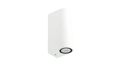 Светильник настенный FLAME-1 LWA0149A-WH-WW2х 7Вт 3000К IP65 бел. DesignLed 00-00003400