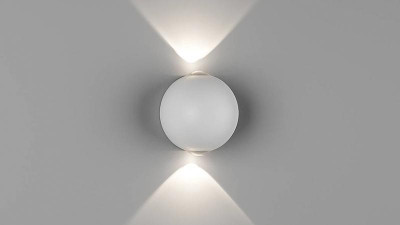 Светильник настенный SFERA-SBL GW-A161-2-6-WH-NW 6Вт 4000К IP54 бел. DesignLed 00-00003203