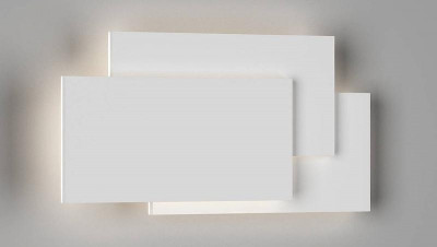 Светильник настенный SHADE GW-6809-12-WH-WW 12Вт 3000К IP20 бел. DesignLed 00-00003015