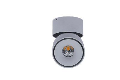 Светильник светодиодный потолочный накладной поворотный WL 12Вт IP20 тепл. бел. 3000К бел. DesignLed 00-00003979