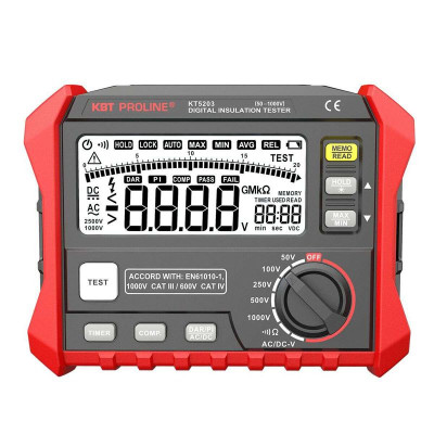 Мегаомметр цифровой KT 5203 