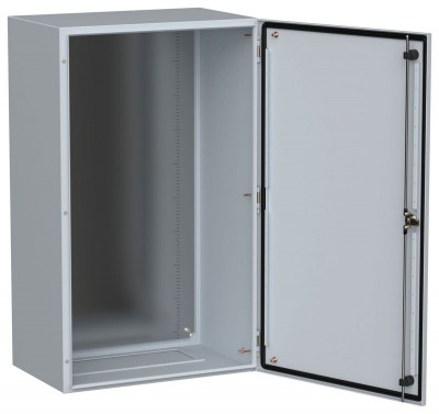Корпус ЩМП-100.60.40 IP66 УХЛ1 метал. TITAN 5 IEK TI5-10-N-100-060-040-66
