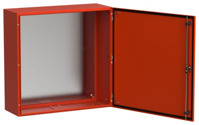 Корпус ЩМП-80.80.30 IP66 УХЛ1 метал. RAL3020 TITAN 5 IEK TI5-13-N-080-080-030-66