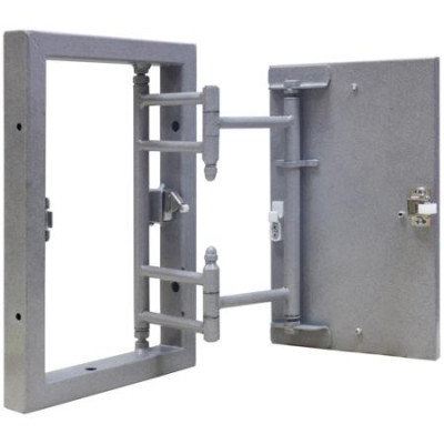 Люк ревизионный D Ceramo Steel 400х400мм скрыт. монтаж окрашен. сталь EVECS D4040 Ceramo Steel