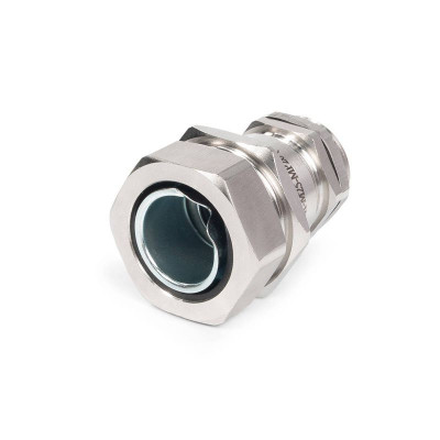 Ввод кабельный для металлорукава ВК-М25(8-16мм)-МР20 INOX нерж. сталь Fortisflex 89111