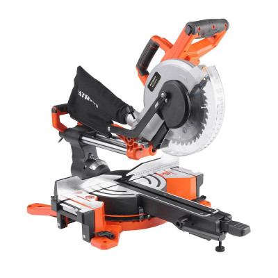 Пила торцовочная MS 210PLD 1400Вт пильный диск 216мм лазерная направляющая двойн. наклон протяг PATRIOT 190301851