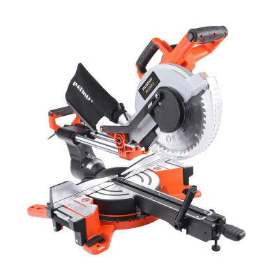 Пила торцовочная MS 255PLD 1800Вт пильный диск 254мм лазерная направляющая двойн. наклон протяг PATRIOT 190301860