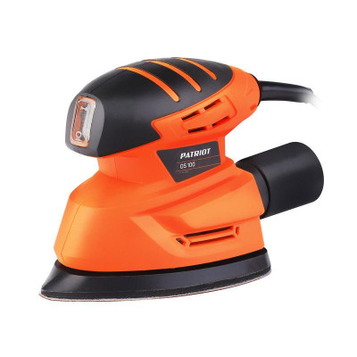 Машина шлифовальная плоская ПШМ OS 100 130Вт 13000кол/мин PATRIOT 110301100