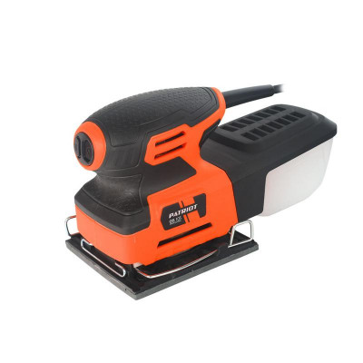 Машина шлифовальная плоская ПШМ OS 105 240Вт 13000кол/мин платформа 104х112мм PATRIOT 110301105