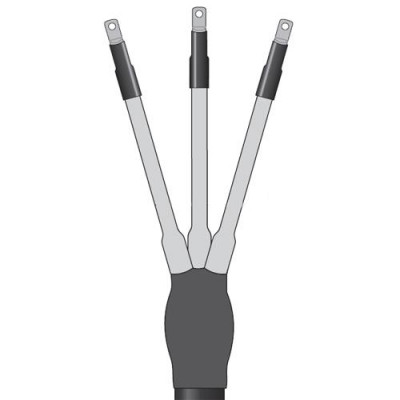 Муфта кабельная концевая внутр.установки 10кВ КВтп 10-70/120 нг-LS 