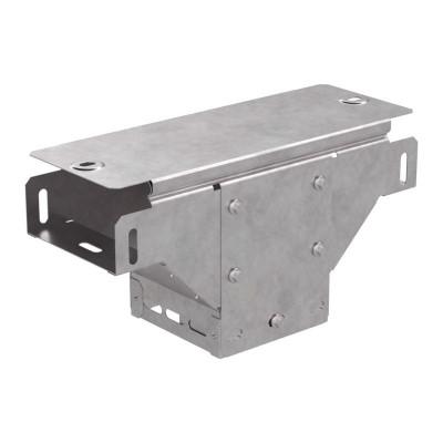 Ответвитель Т-образный вертикальный с крышкой Стандарт 100х50 Промрукав PR16.0956