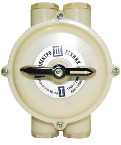 Переключатель пакетный ПП 2-100/Н2 М2 пл. 56 Электротехник ET002530