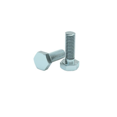 Болт с шестигранной головкой М6х12 DIN 933 BT6-12 (уп.200шт) КМ LO6473