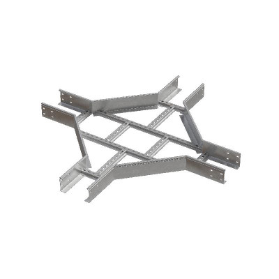 Разветвитель для лотка Х-образ. лестнич. 100х400 1.2мм LXD100-400-1.2 N КМ LO38793